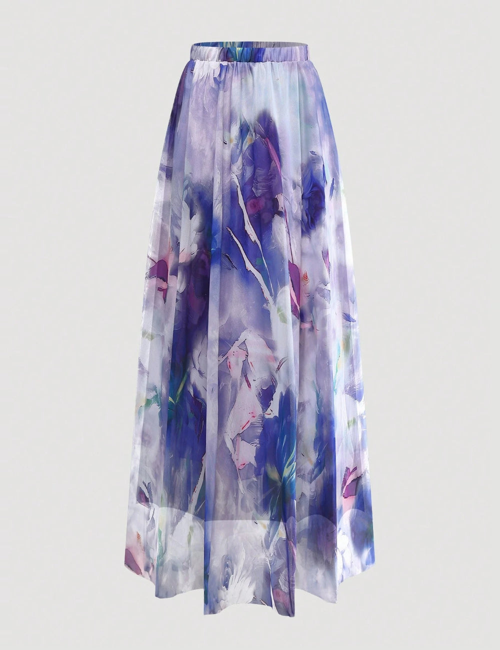 Shein maxi szoknya, lila