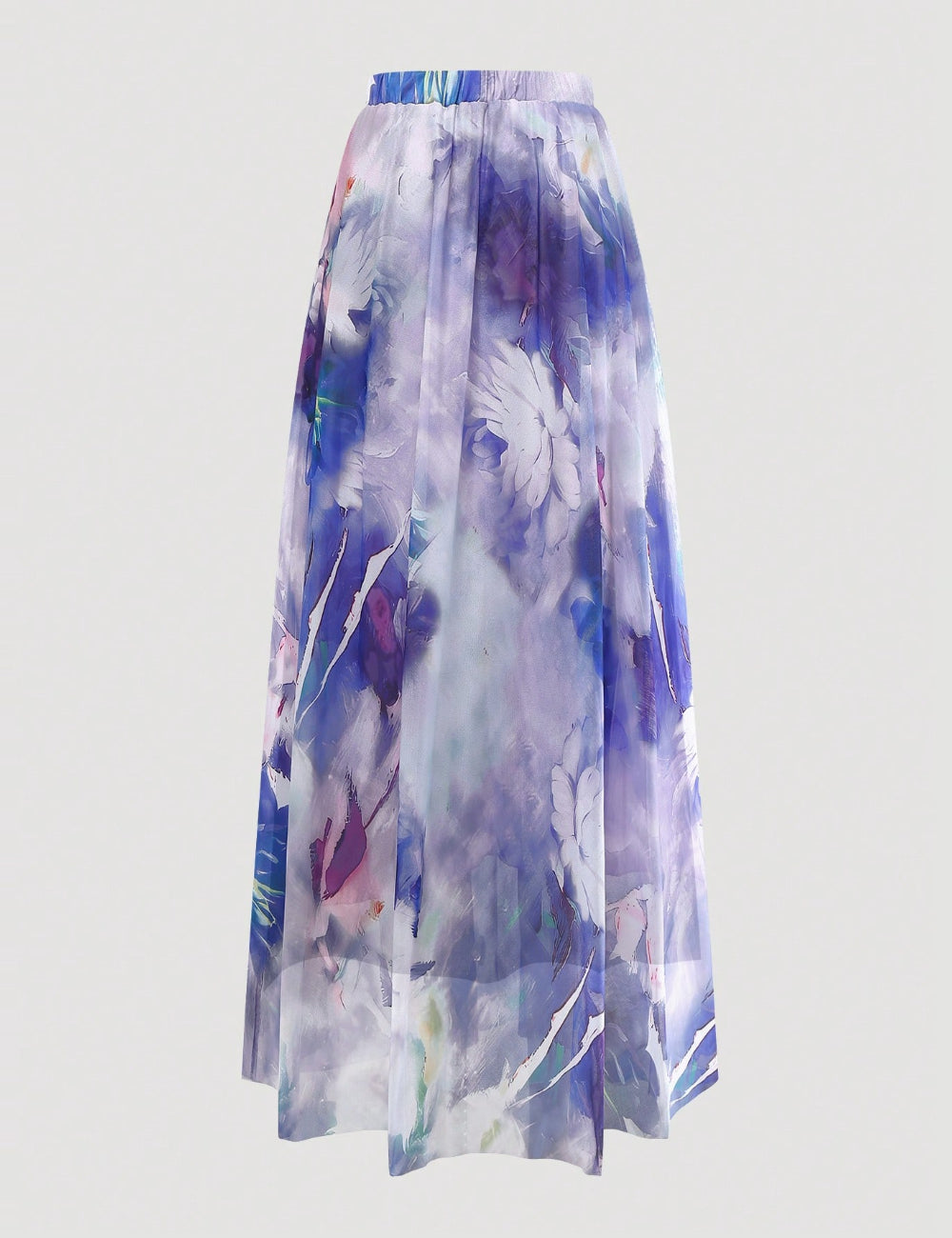 Shein maxi szoknya, lila