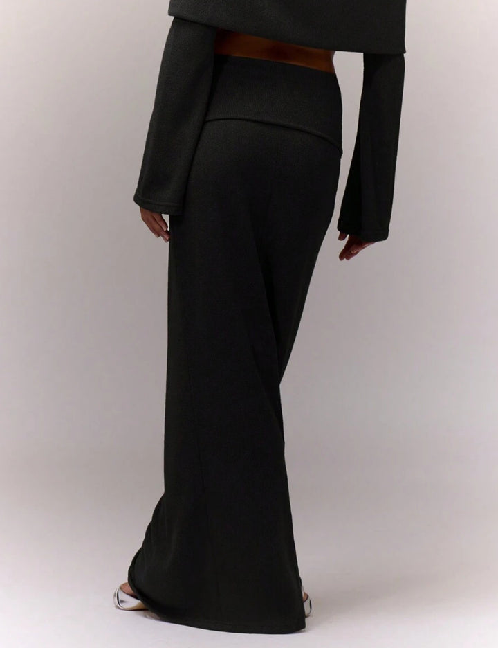 Fustă maxi Shein MUSERA, negru