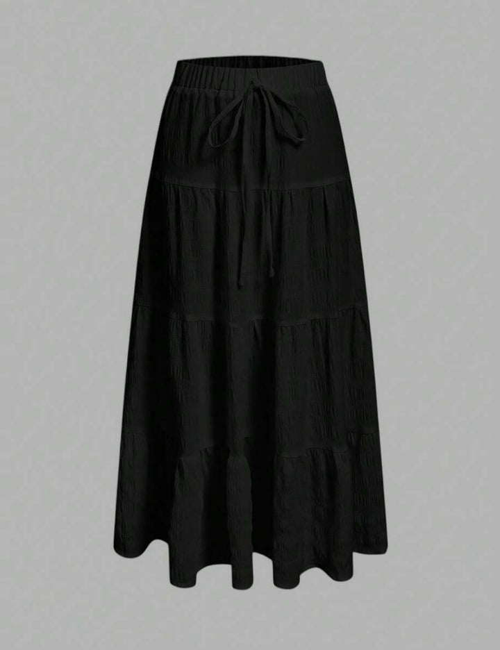 Fustă maxi Shein, negru