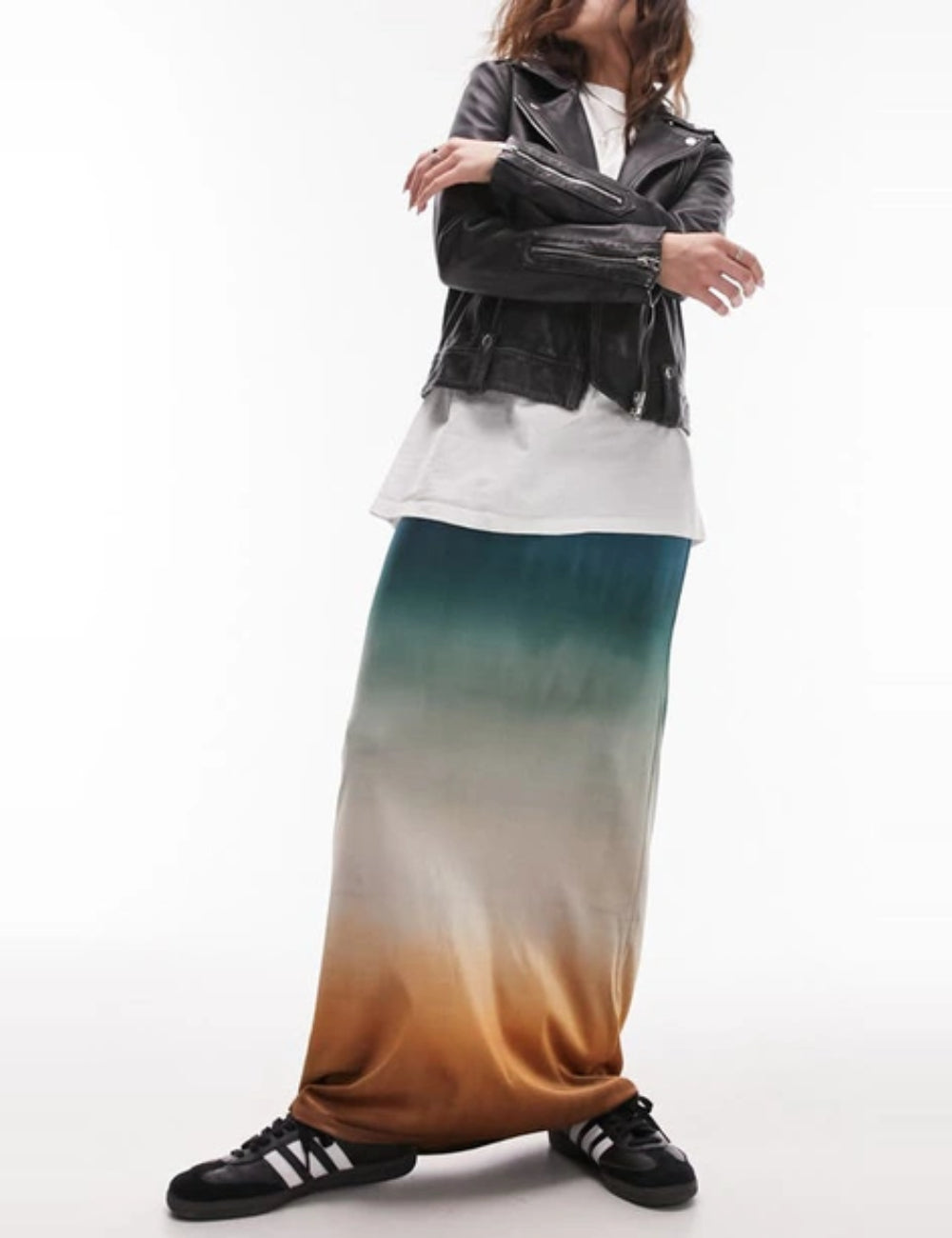 Topshop maxi szoknya, többszínű