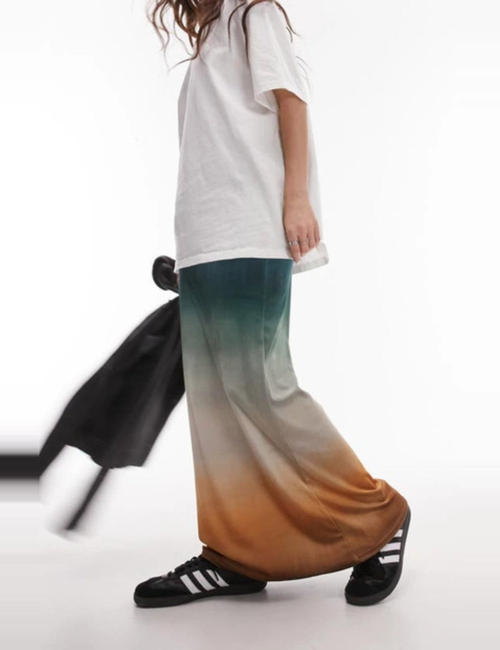 Topshop maxi szoknya, többszínű