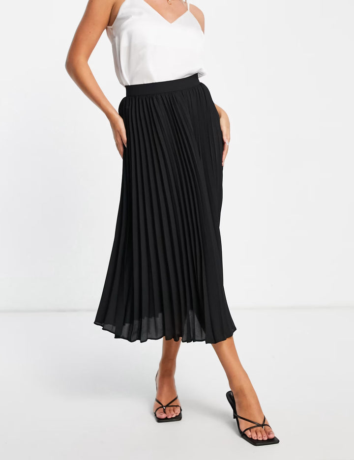 ASOS midi szoknya, fekete
