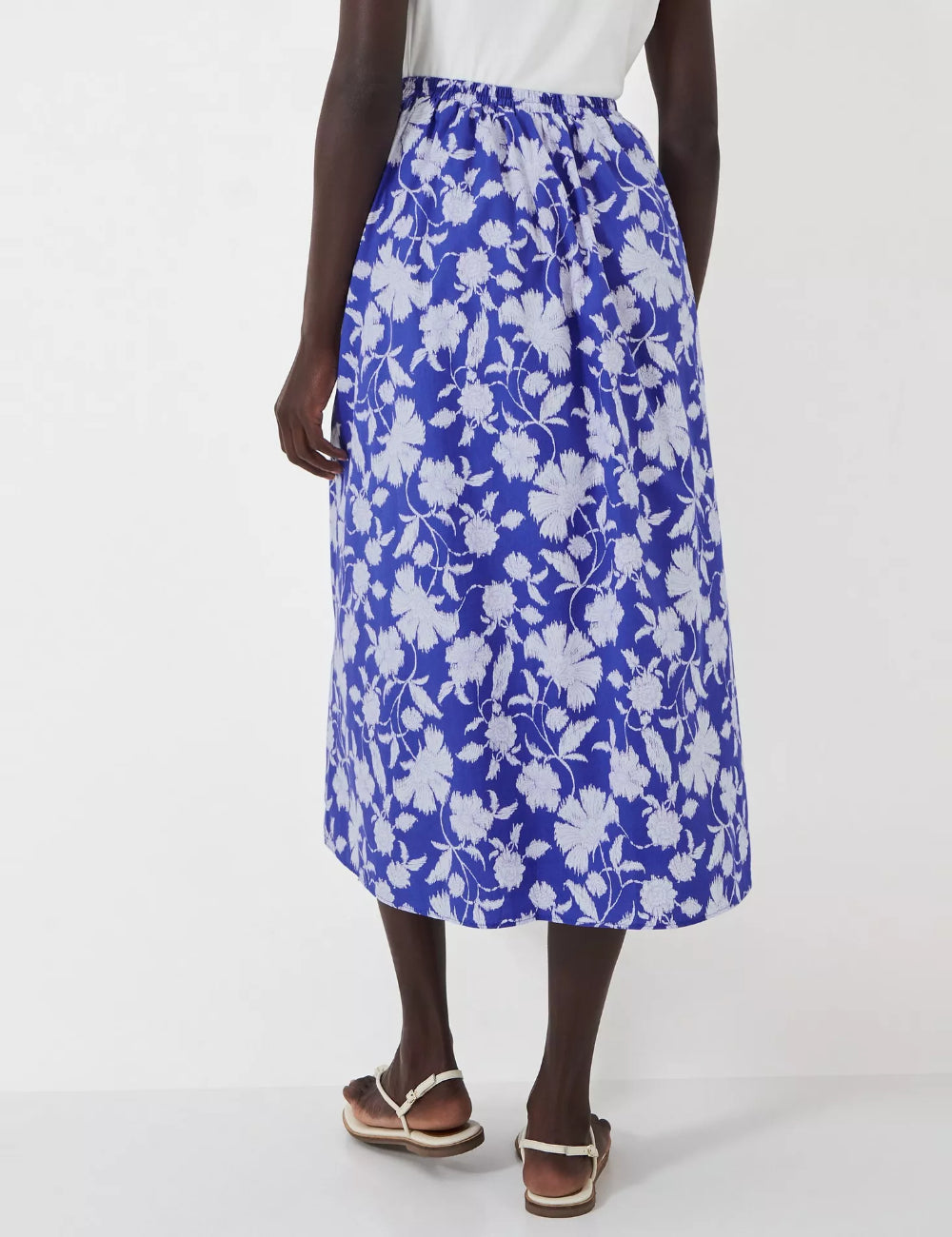 Crew Clothing midi szoknya, színes keverék