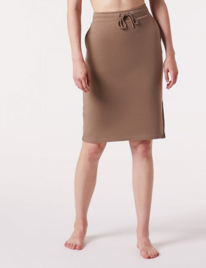 ETAM khaki midiszoknya