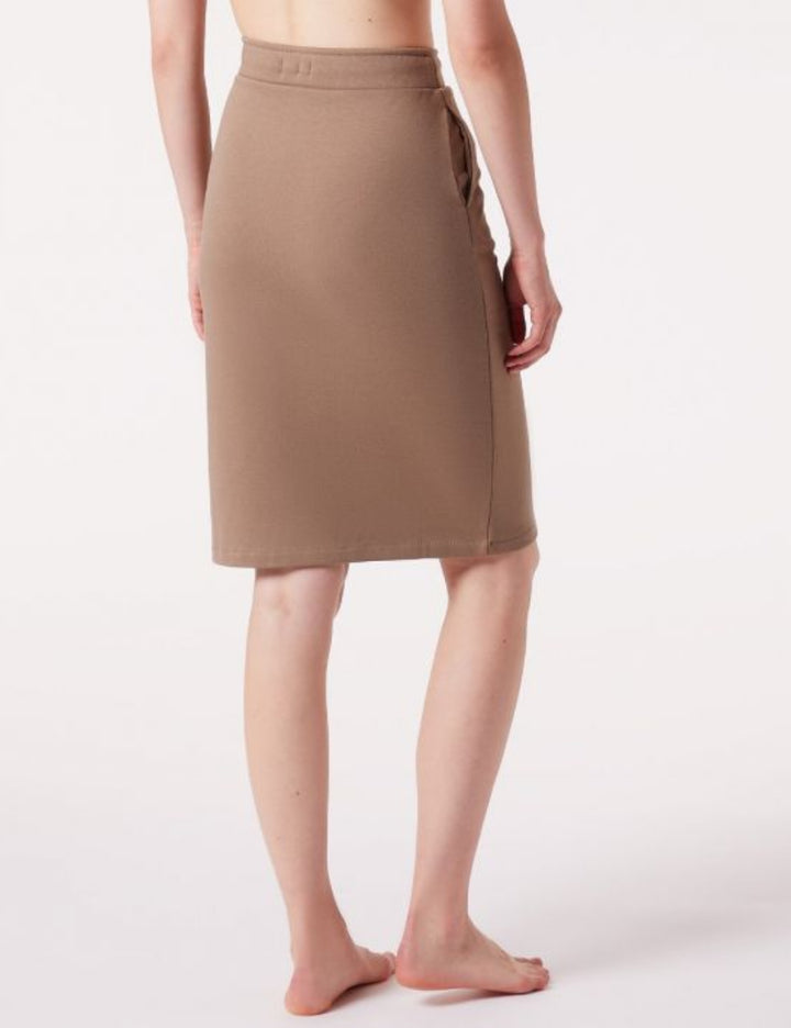 ETAM khaki midiszoknya