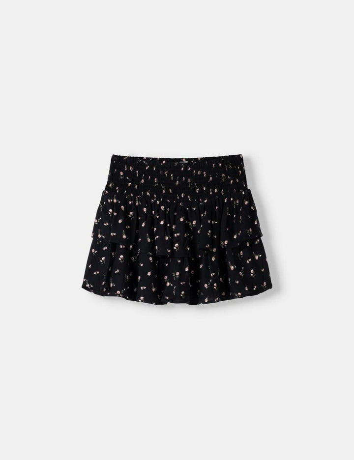 Bershka miniszoknya, fekete