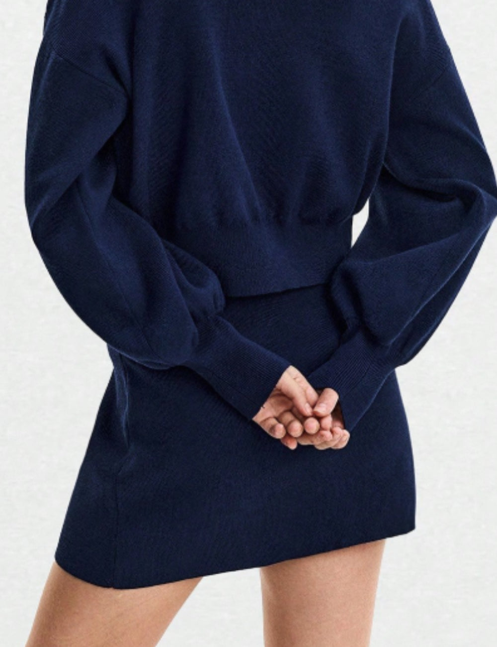 SHEIN mini szoknya, kék