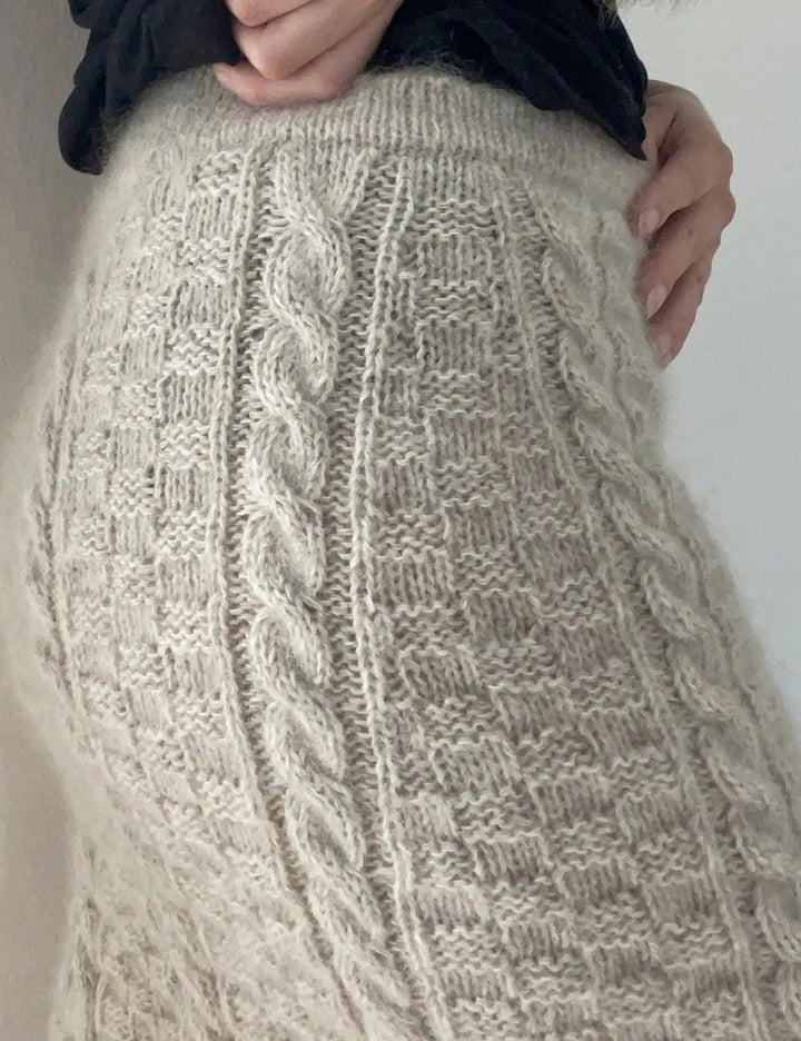 Shein Curve+ miniszoknya, bézs