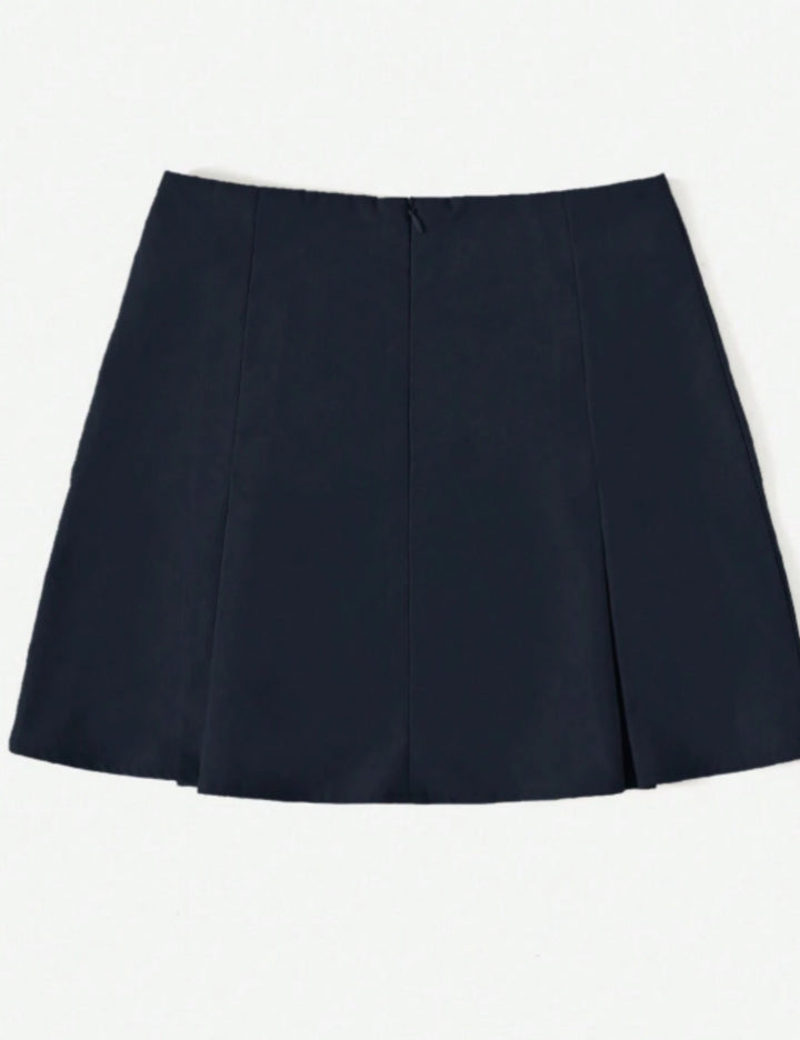 Shein miniszoknya, sötétkék