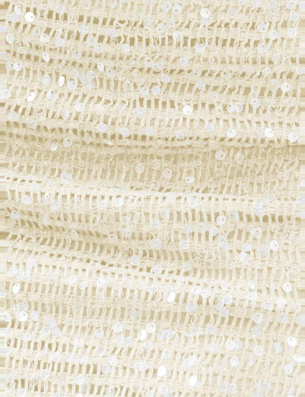 Fustă mini Shein MUSERA, crem