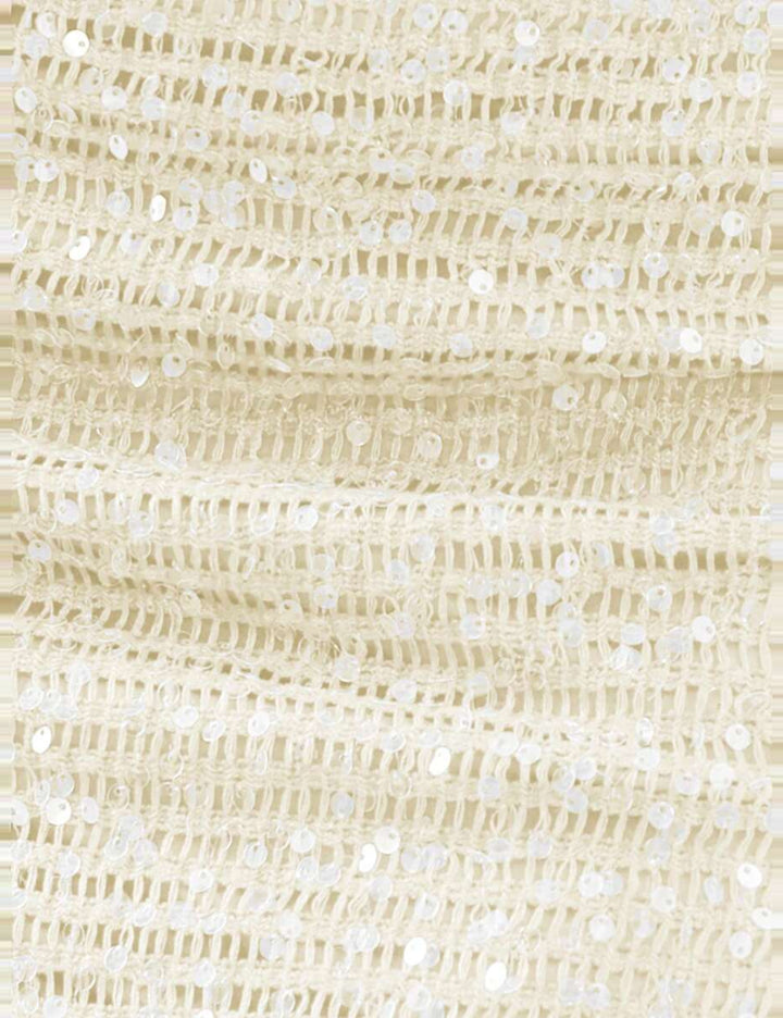 Fustă mini Shein MUSERA, crem