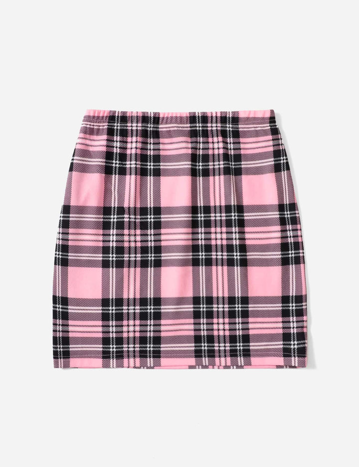 Fustă mini Shein, mix culori