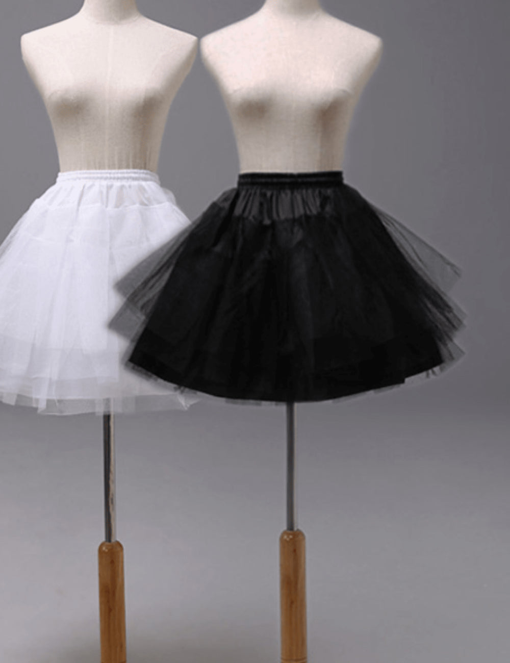Shein miniszoknya, fekete