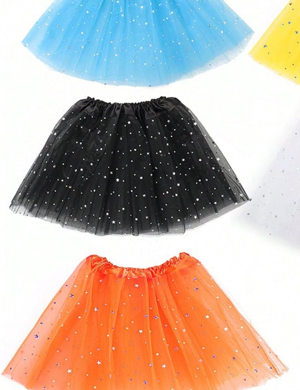 Shein mini szoknya, fekete