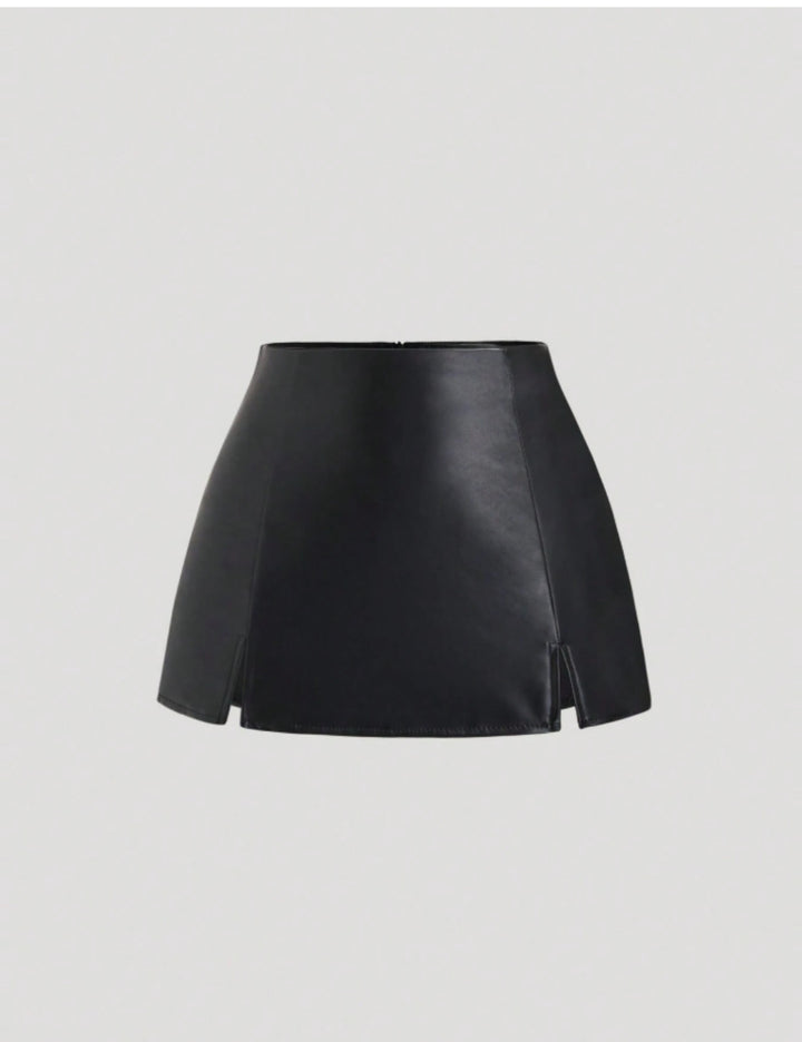 Fustă mini Shein, negru