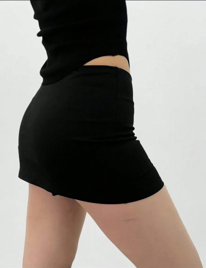 Fustă mini Shein, negru