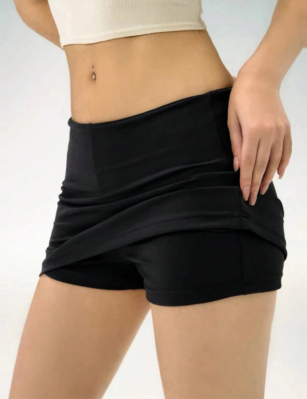 Fustă mini Shein, negru