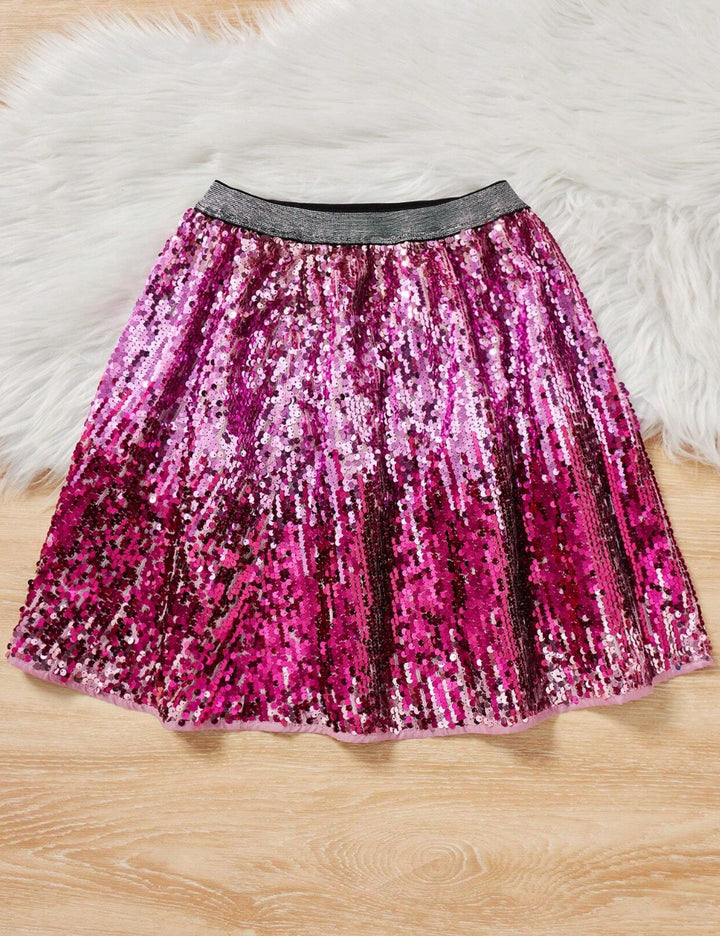 Shein mini szoknya, rózsaszín