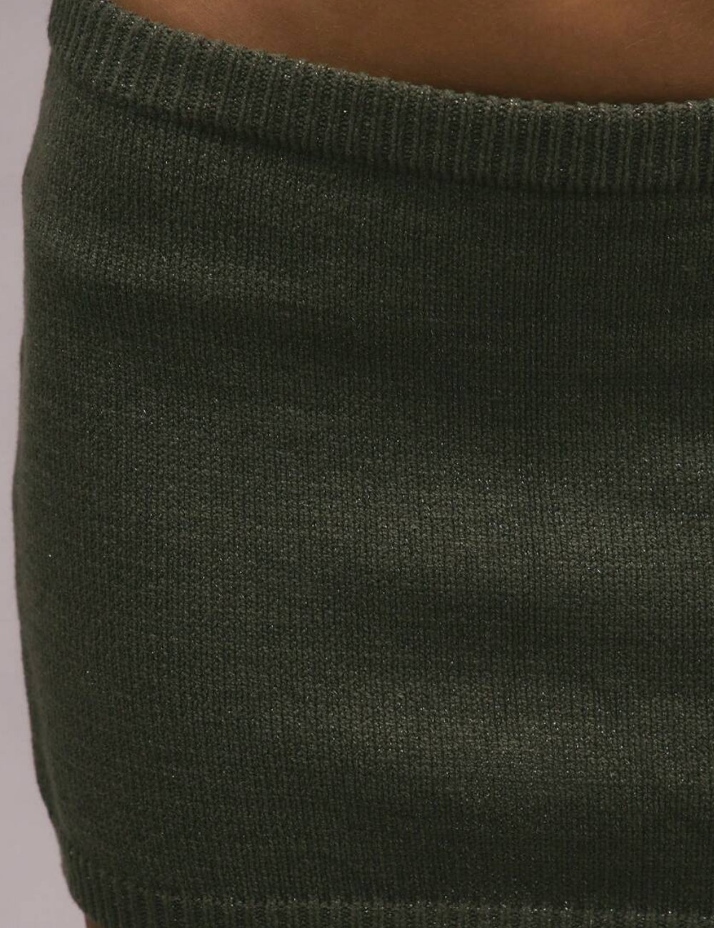 Shein MUSERA miniszoknya, zöld