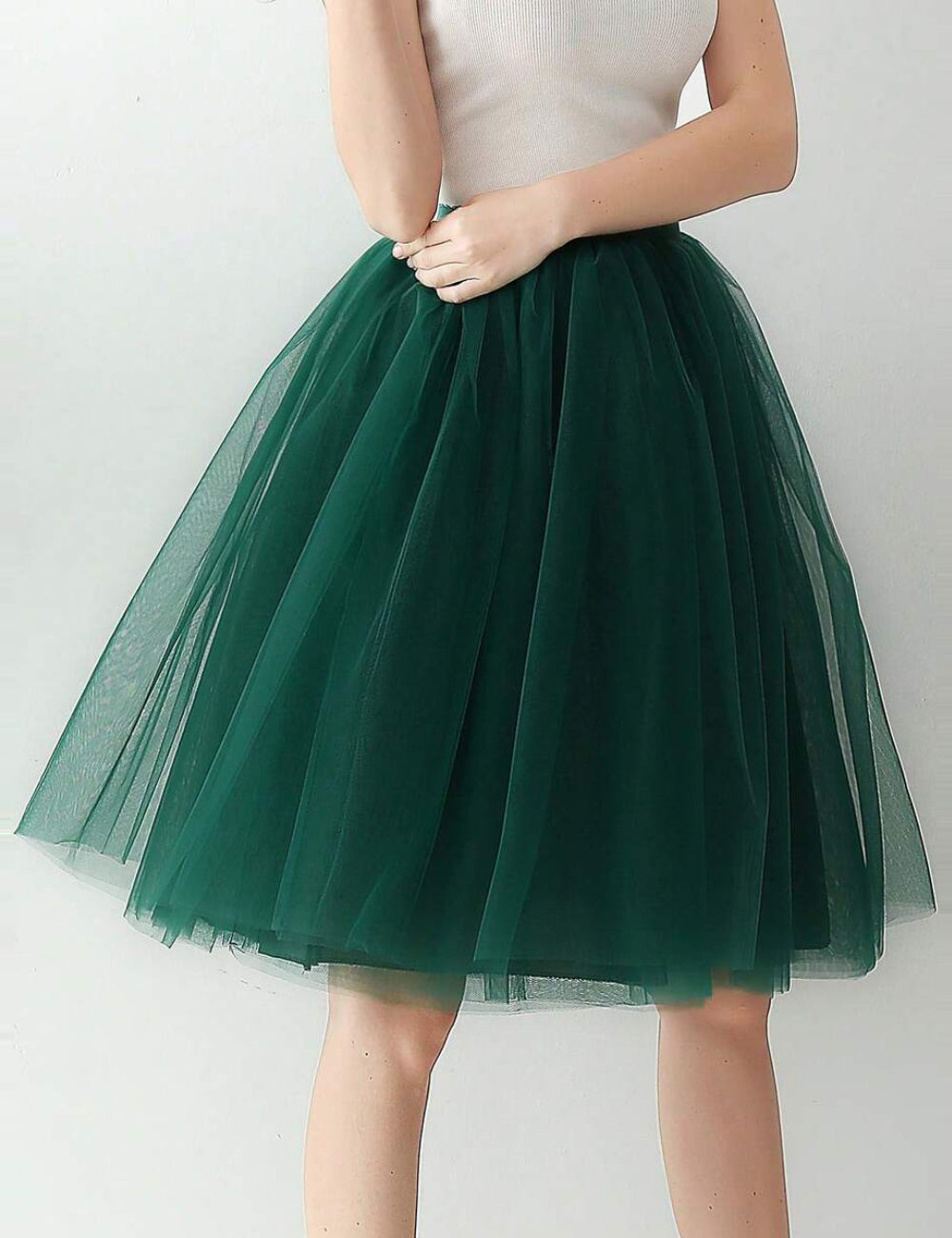 Fustă mini Shein, verde