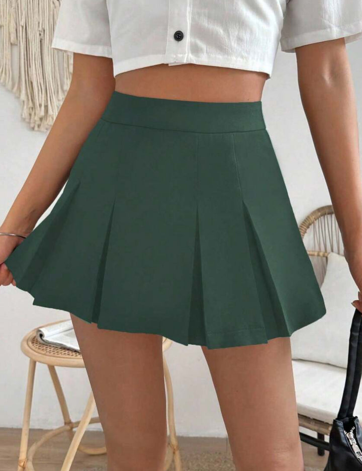 Fustă mini Shein, verde