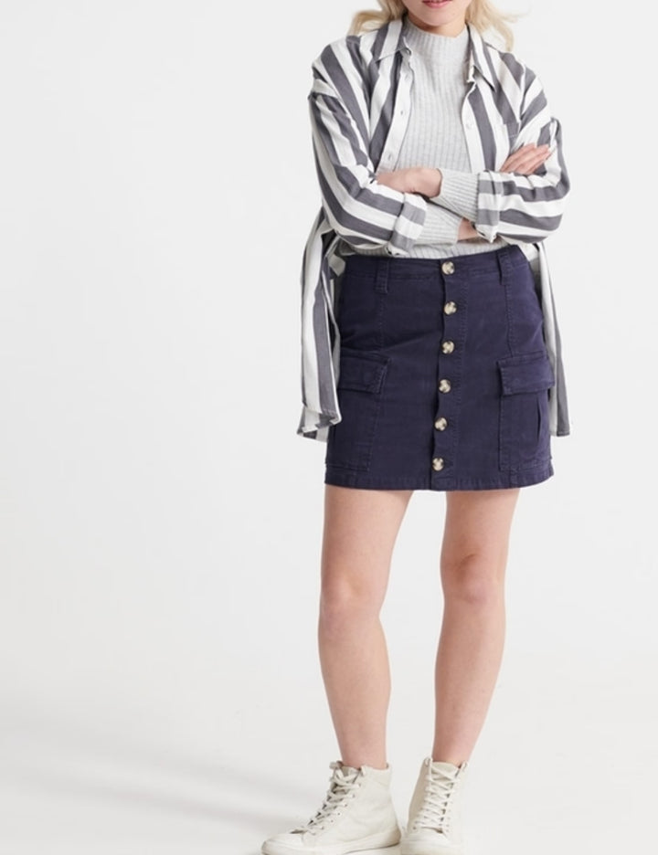 Superdry miniszoknya, kék