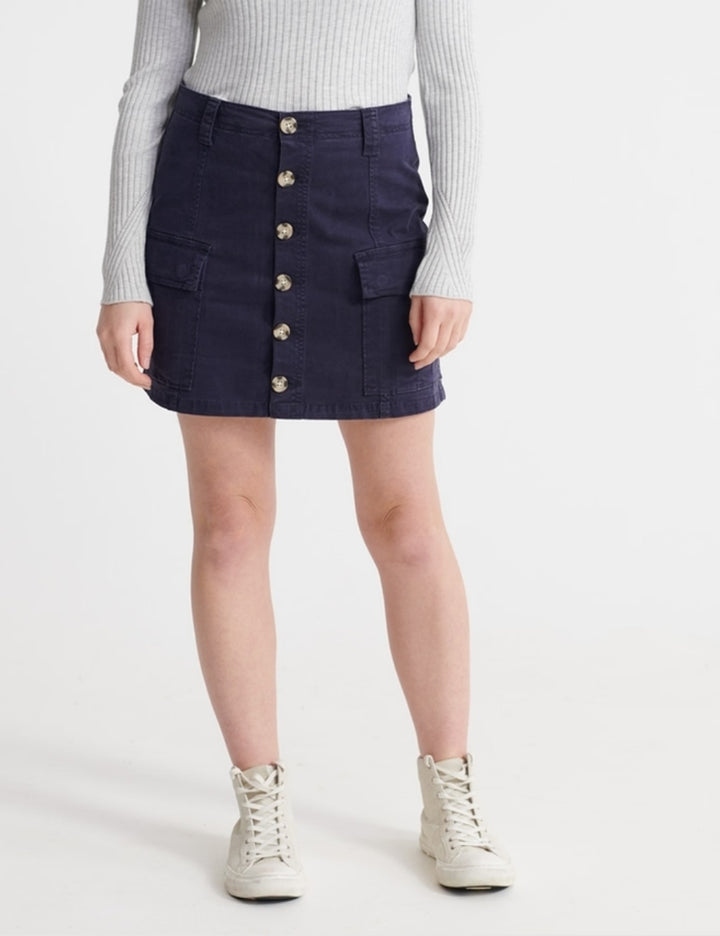 Superdry miniszoknya, kék