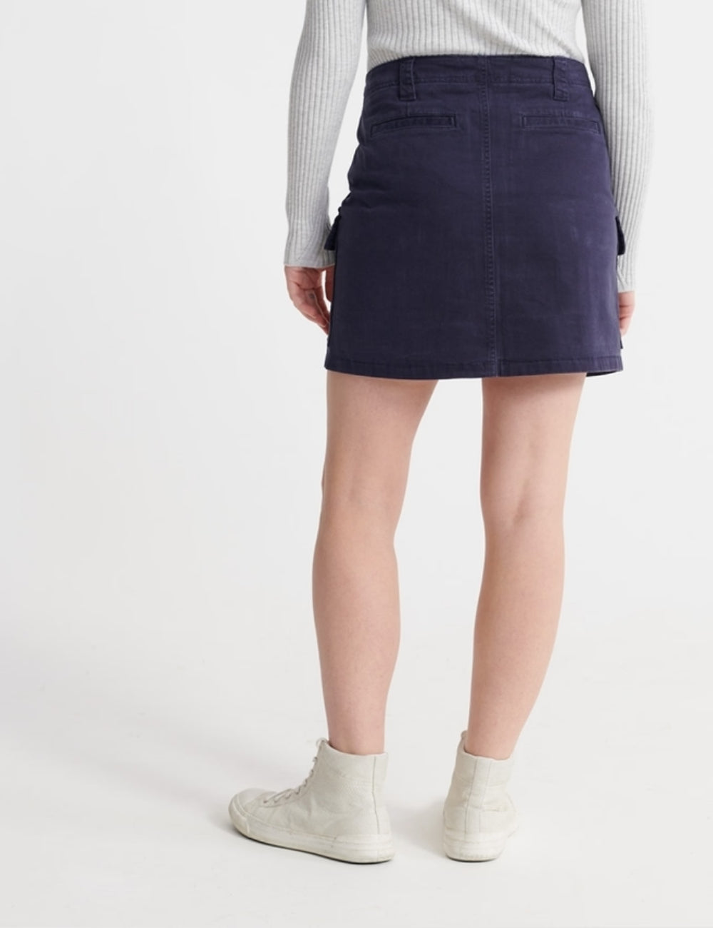 Superdry miniszoknya, kék