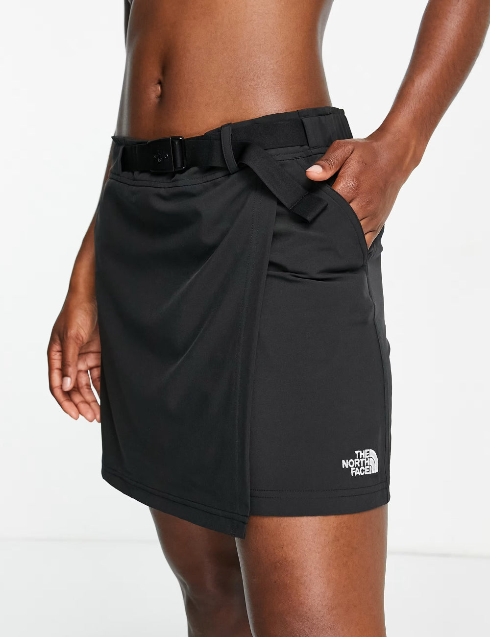 Fustă mini The North Face, negru