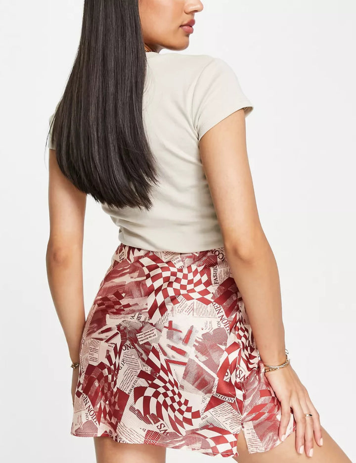 Topshop miniszoknya, vegyes színekben