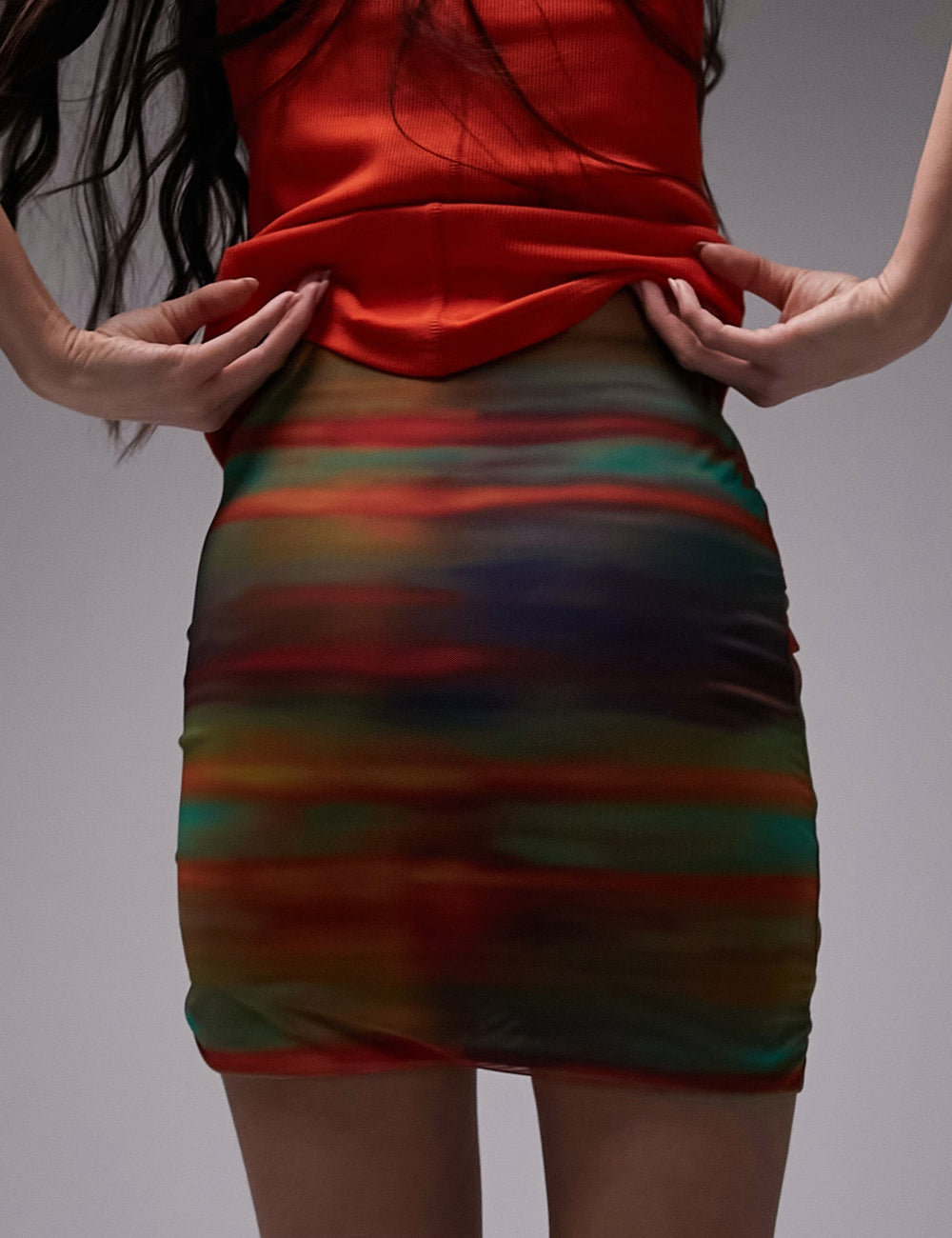 Topshop miniszoknya, vegyes színek