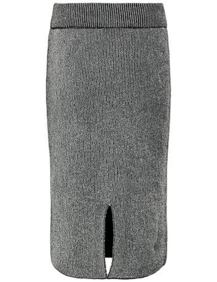 Fustă Only, argintiu