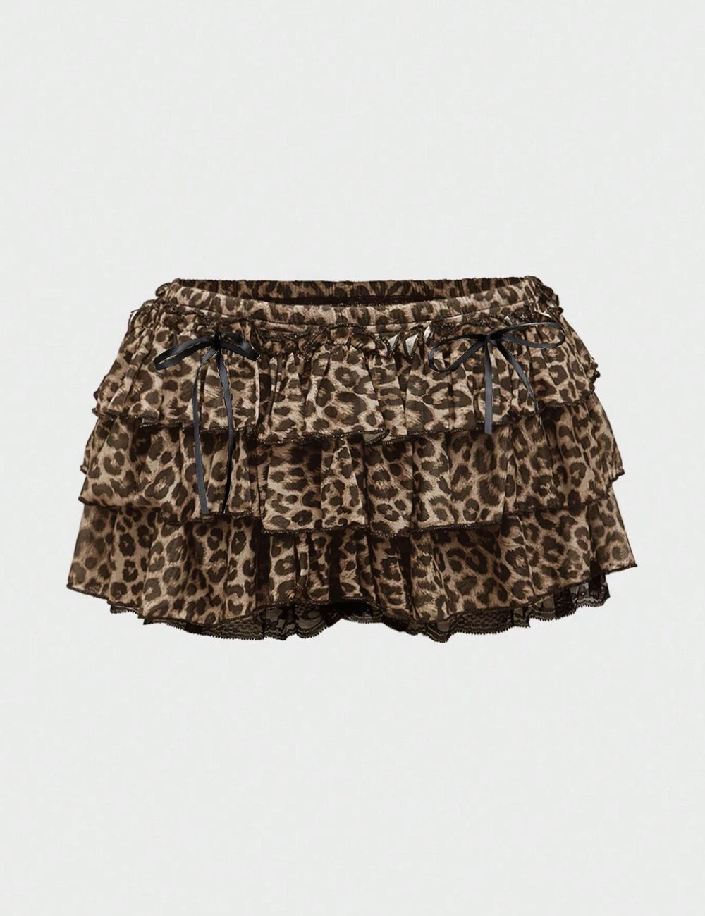 Fustă Pantalon Shein, maro