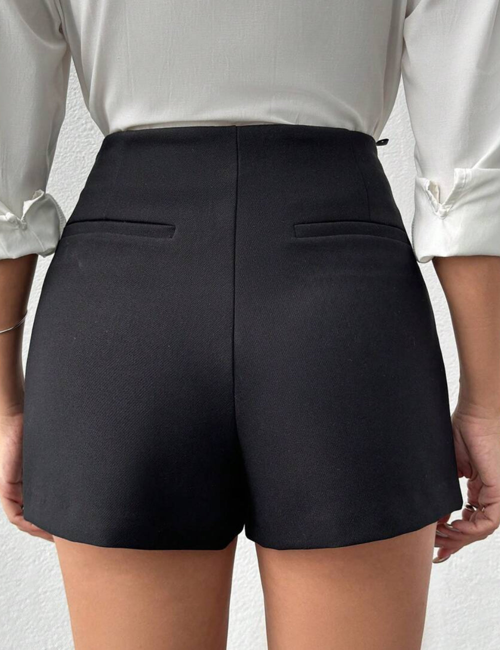 Fustă Pantalon Shein, negru