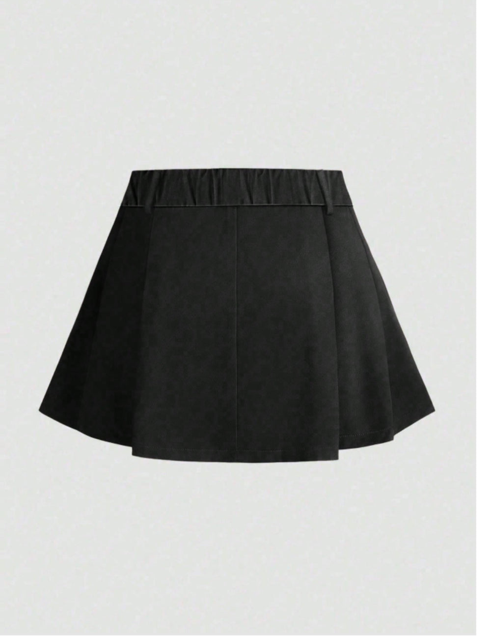 Fustă Pantalon Shein, negru