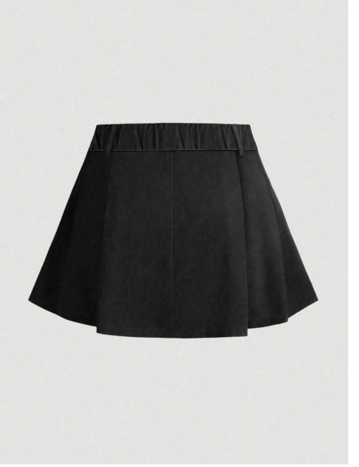 Fustă Pantalon Shein, negru