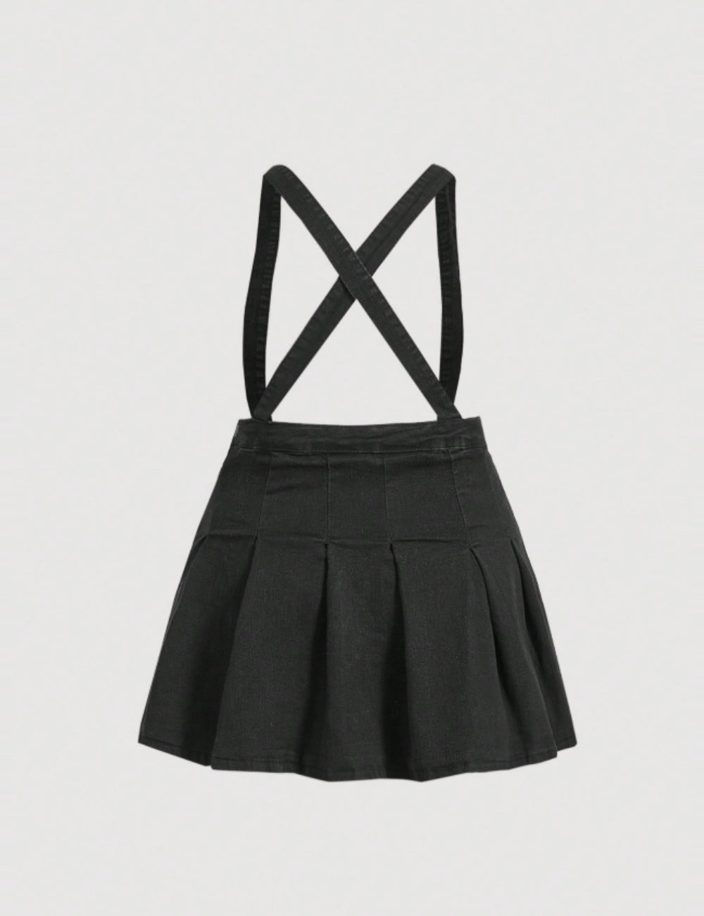 Shein Curve+ szoknya, fekete