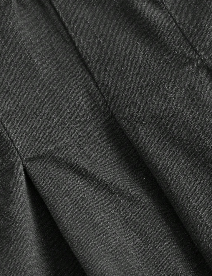Shein Curve+ szoknya, fekete
