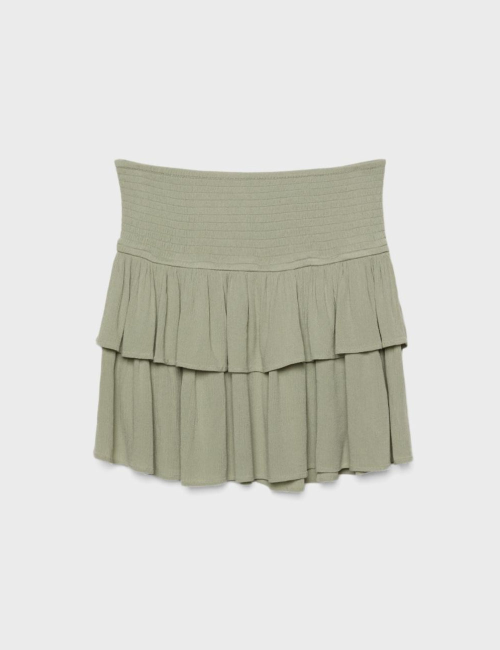 Fustă Stradivarius, verde