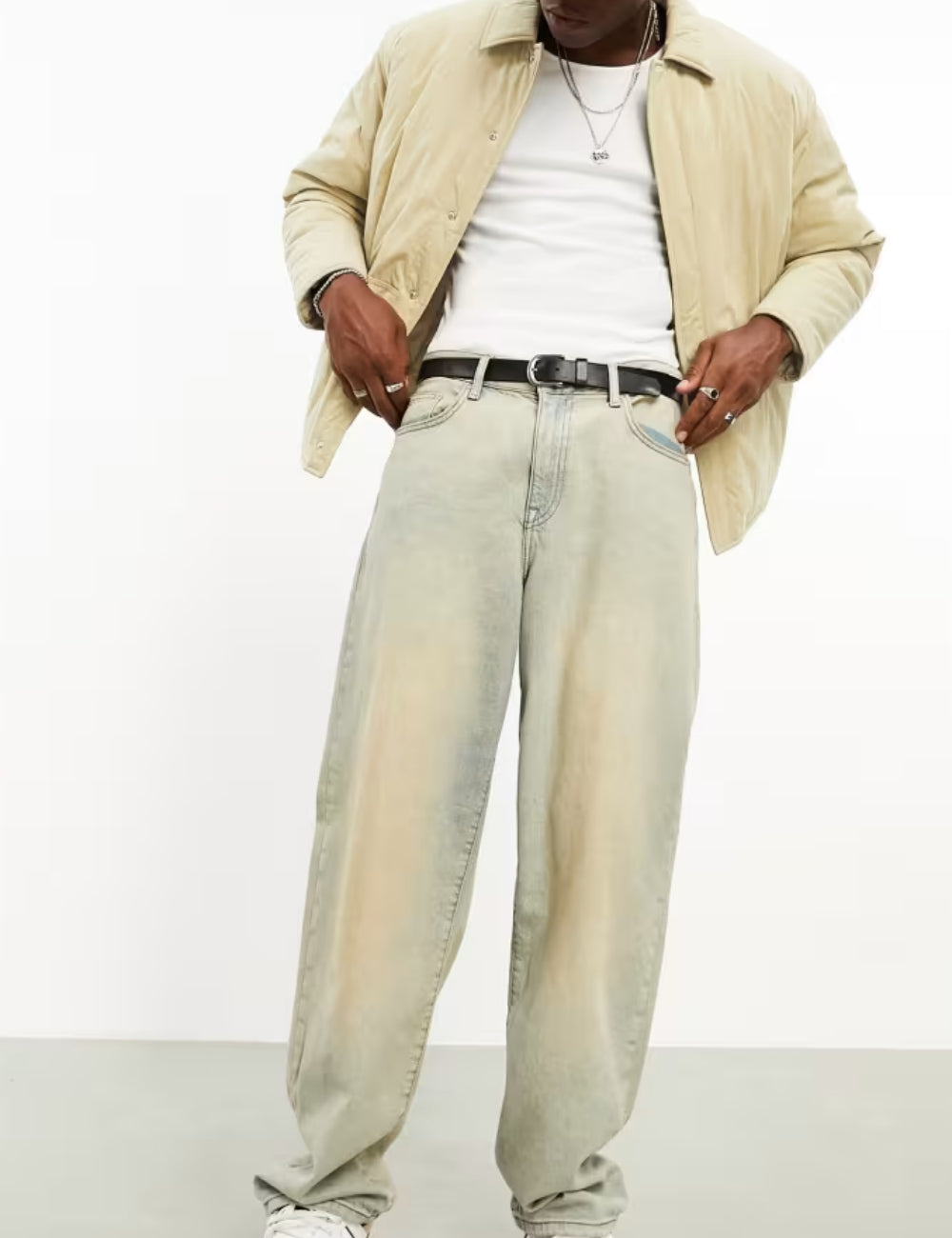 ASOS bézs kabát