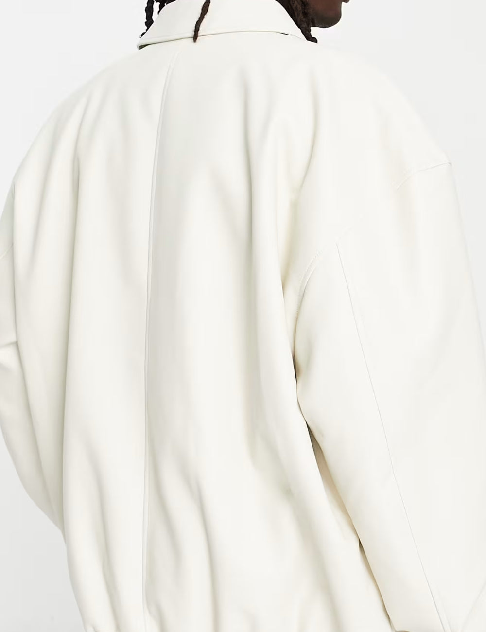 ASOS kabát, krémszínű