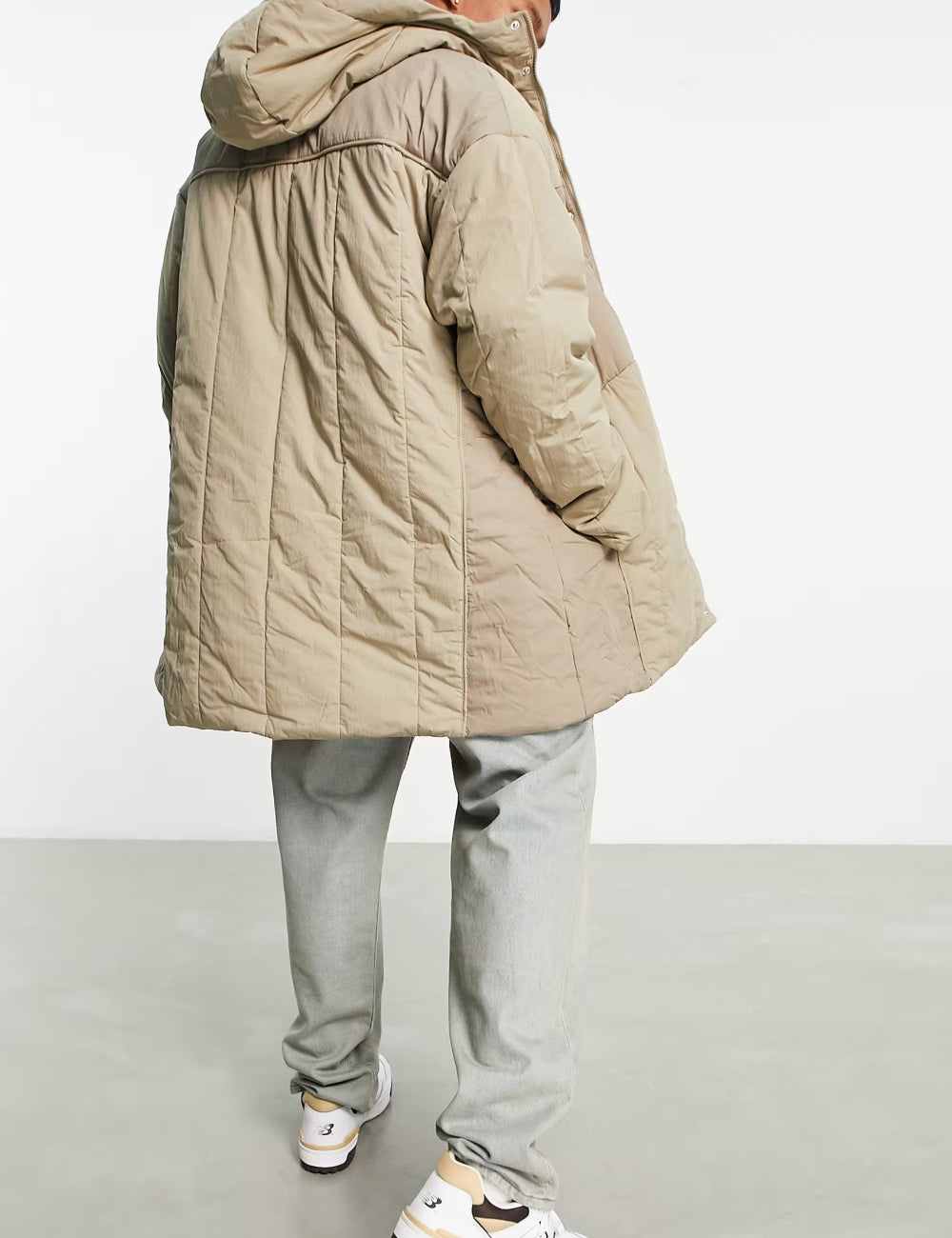 ASOS dzseki, khaki