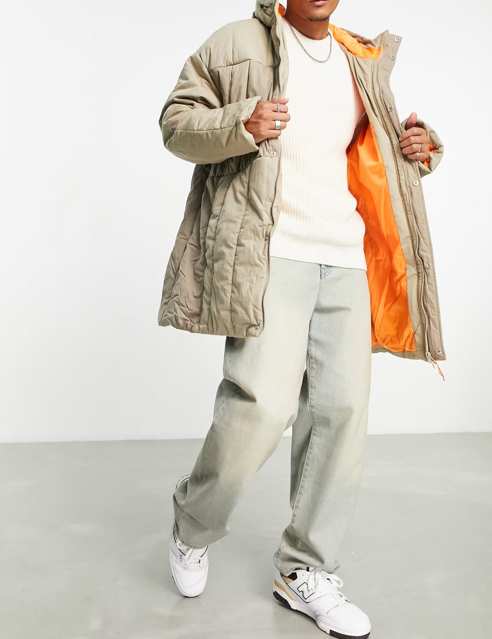 ASOS dzseki, khaki