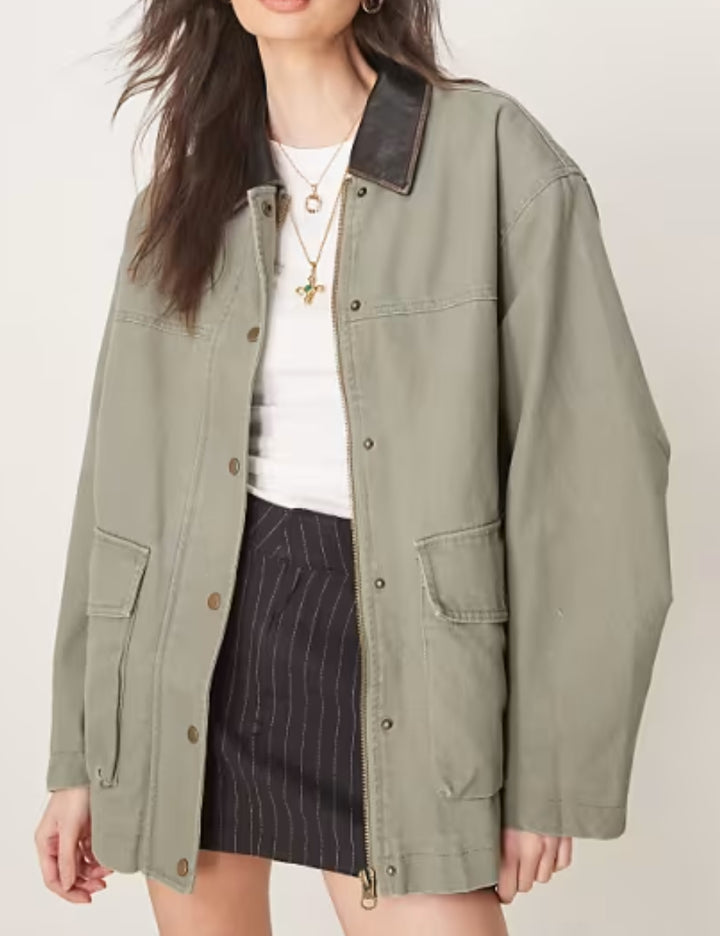 ASOS dzseki, khaki