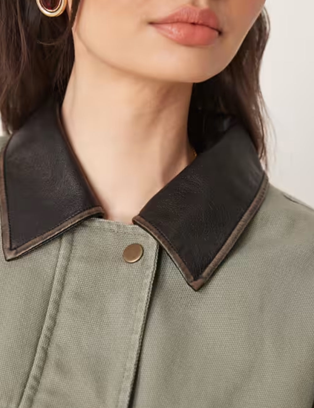 ASOS dzseki, khaki