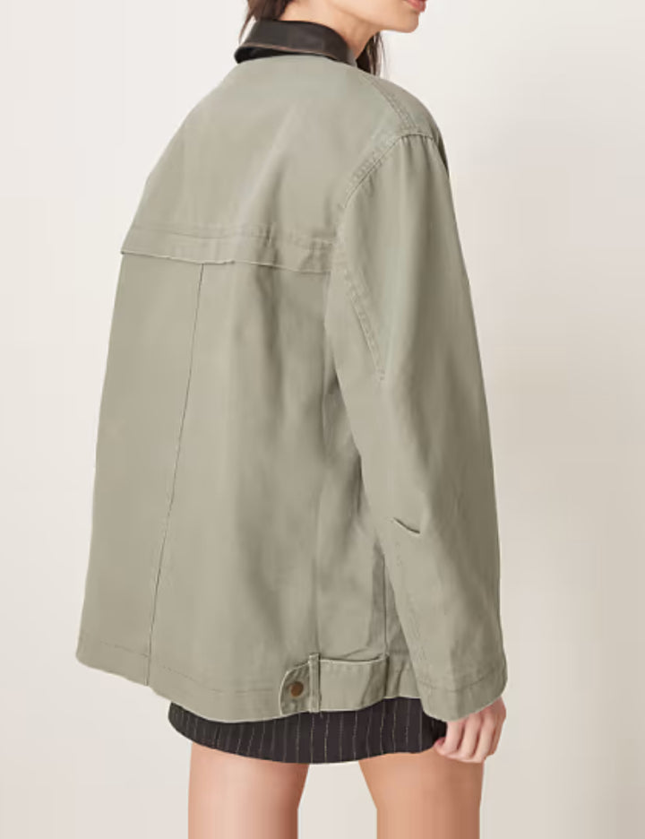 ASOS dzseki, khaki