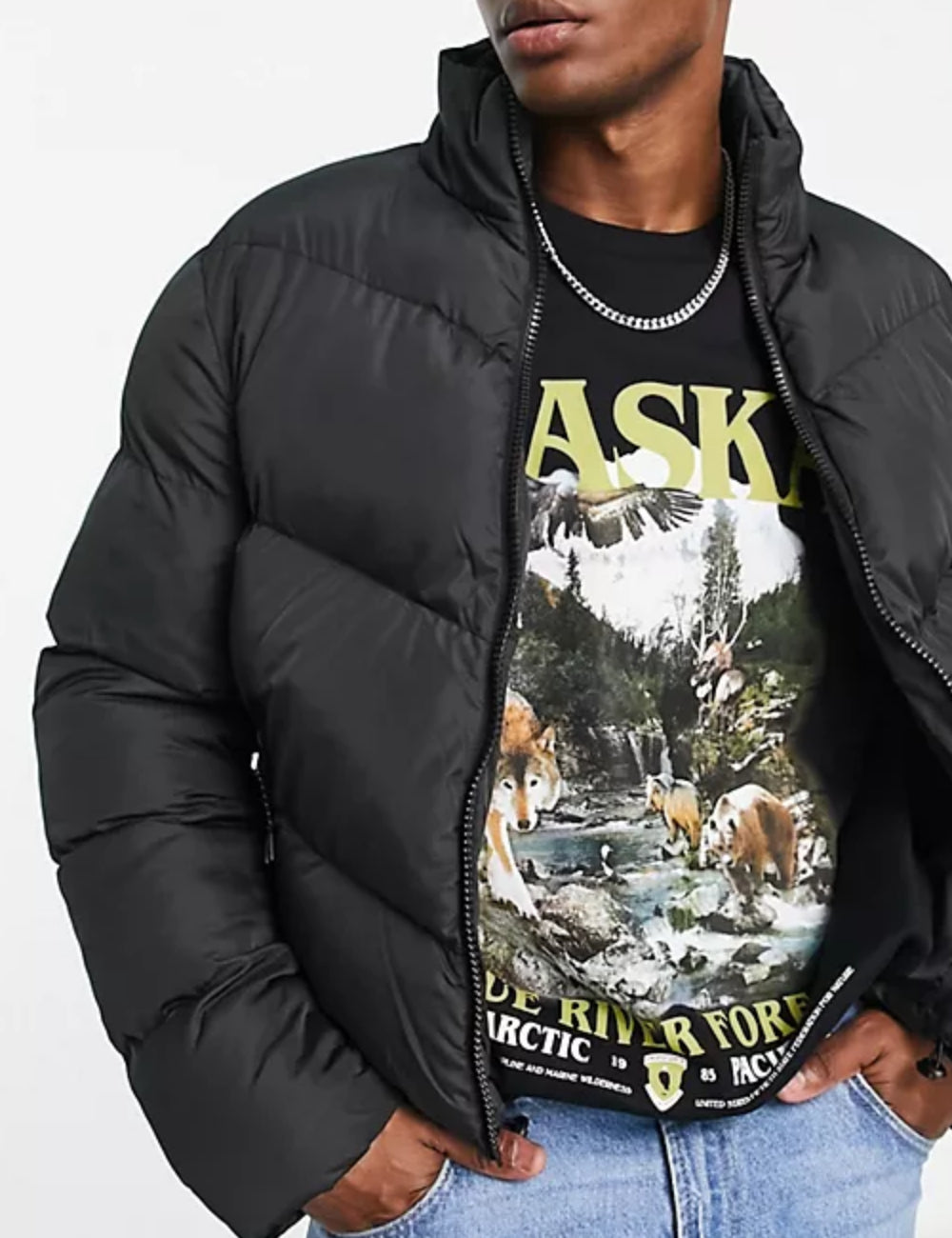 ASOS dzseki, fekete