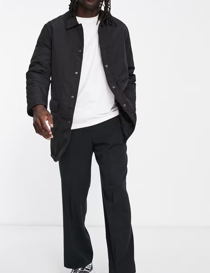 ASOS kabát, fekete