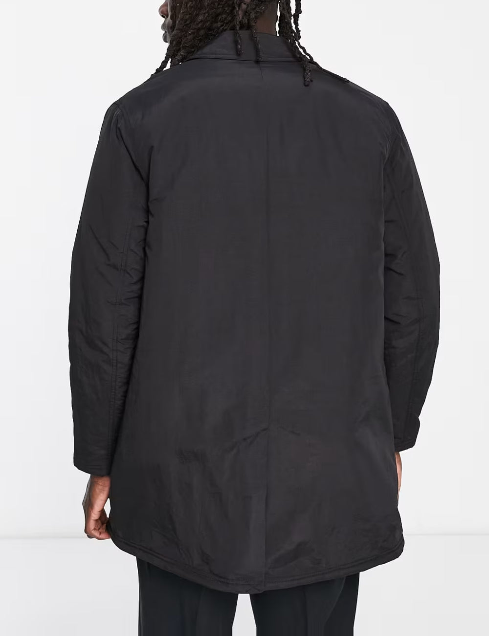 ASOS kabát, fekete